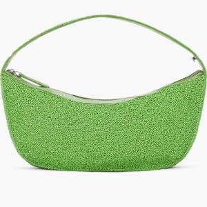 NWT STAUD Meadow Demy Convertible Beaded Shoulder Bag